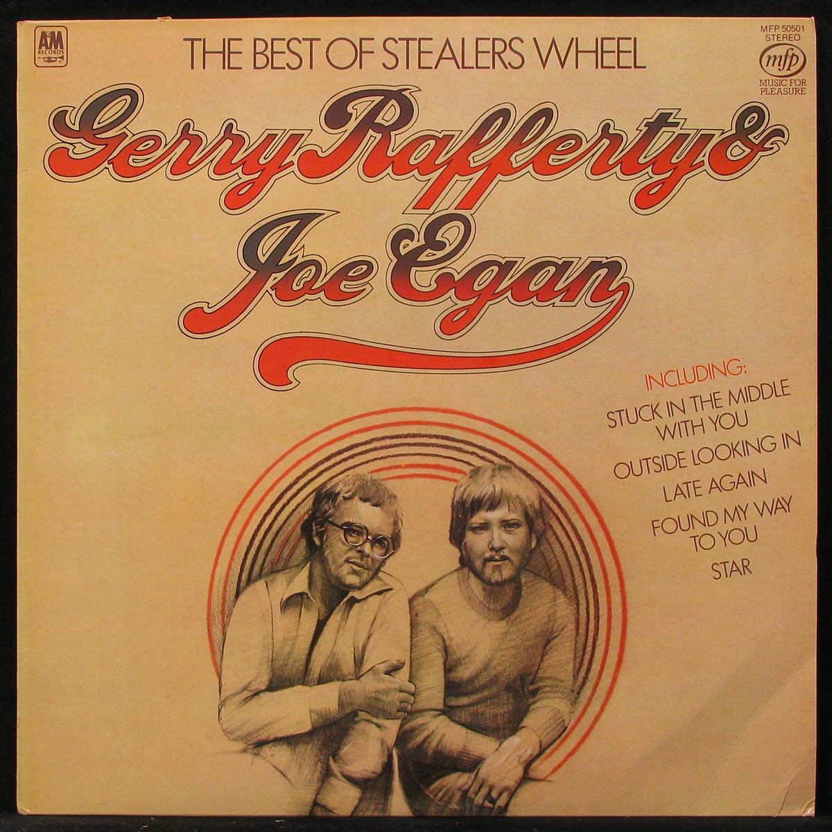 LP Gerry Rafferty / Joe Egan — Best Of Stealers Wheel фото