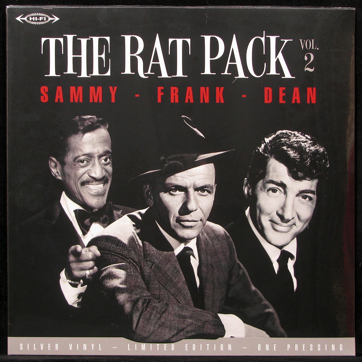 LP Frank Sinatra / Dean Martin / Sammy Davis Jr. — Rat Pack Vol.2 (coloured vinyl) фото