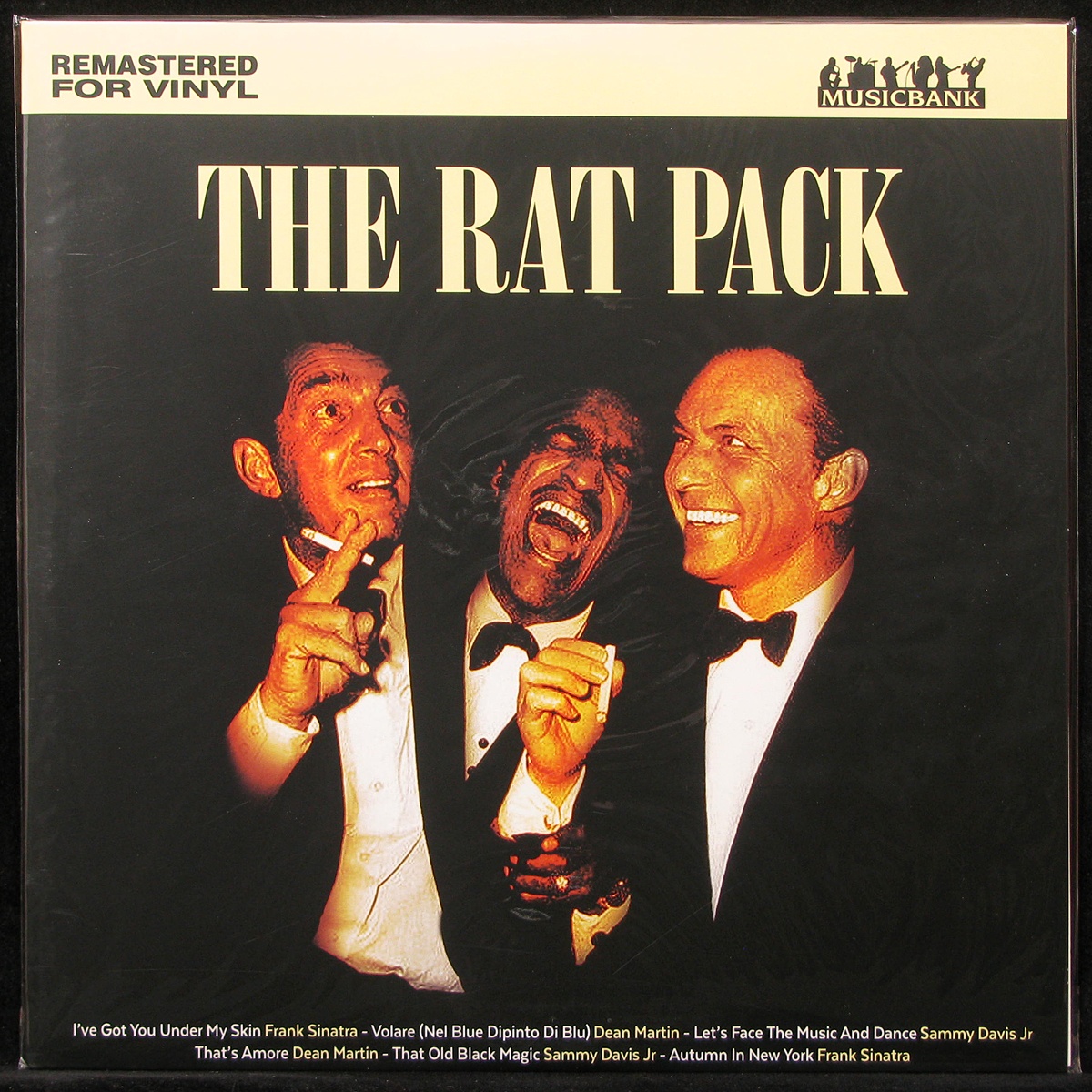 LP Frank Sinatra / Dean Martin / Sammy Davis Jr. — Rat Pack  фото