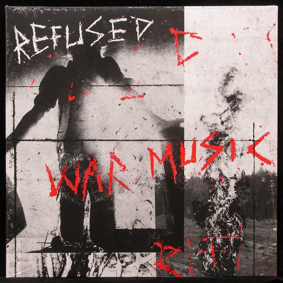 LP Refused — War Music (coloured vinyl) фото