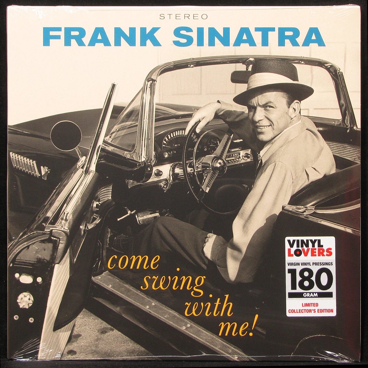 LP Frank Sinatra — Come Swing With Me! фото