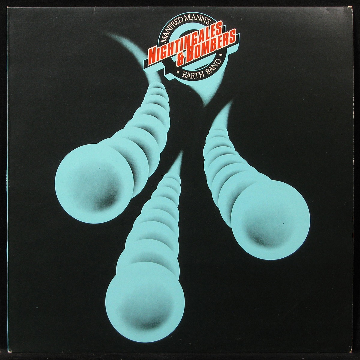 LP Manfred Mann's Earth Band — Nightingales & Bombers фото
