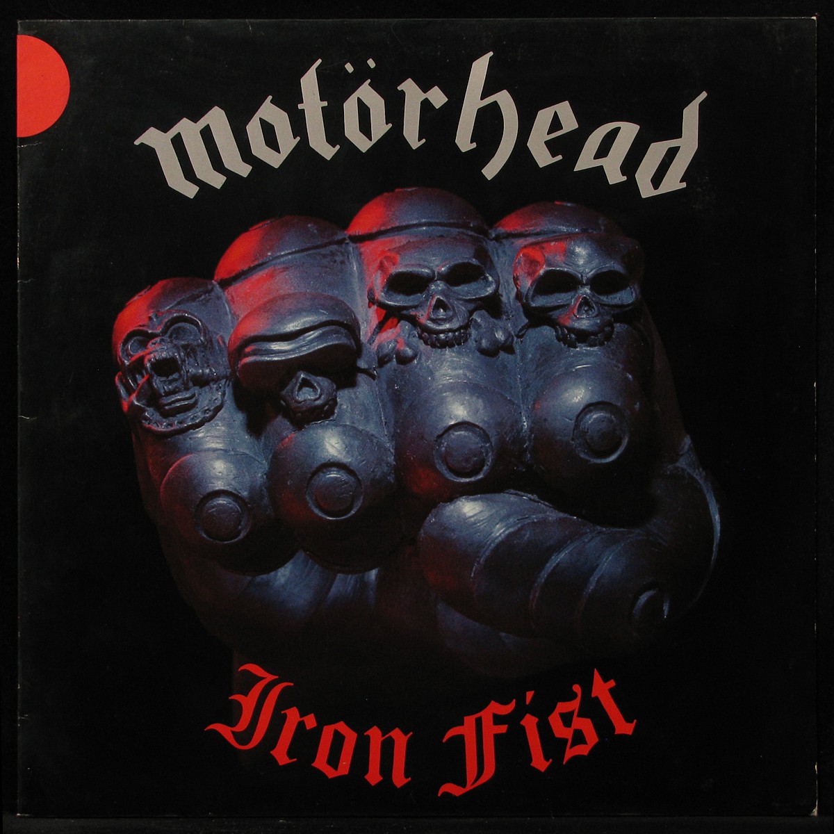 LP Motorhead — Iron Fist фото