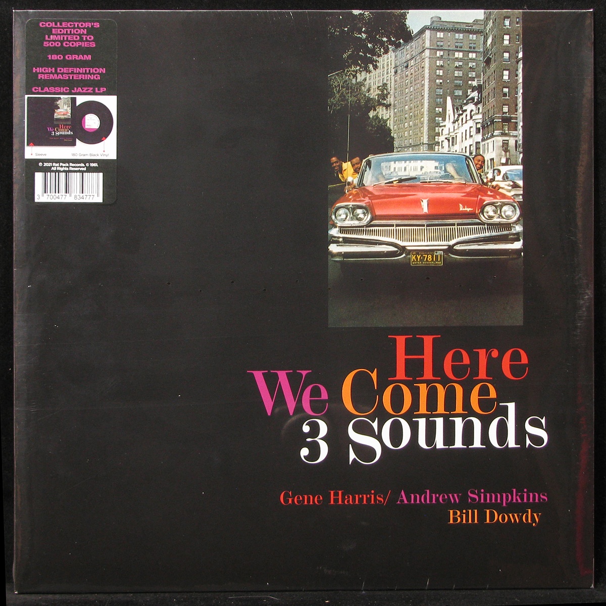LP Three Sounds — Here We Come фото