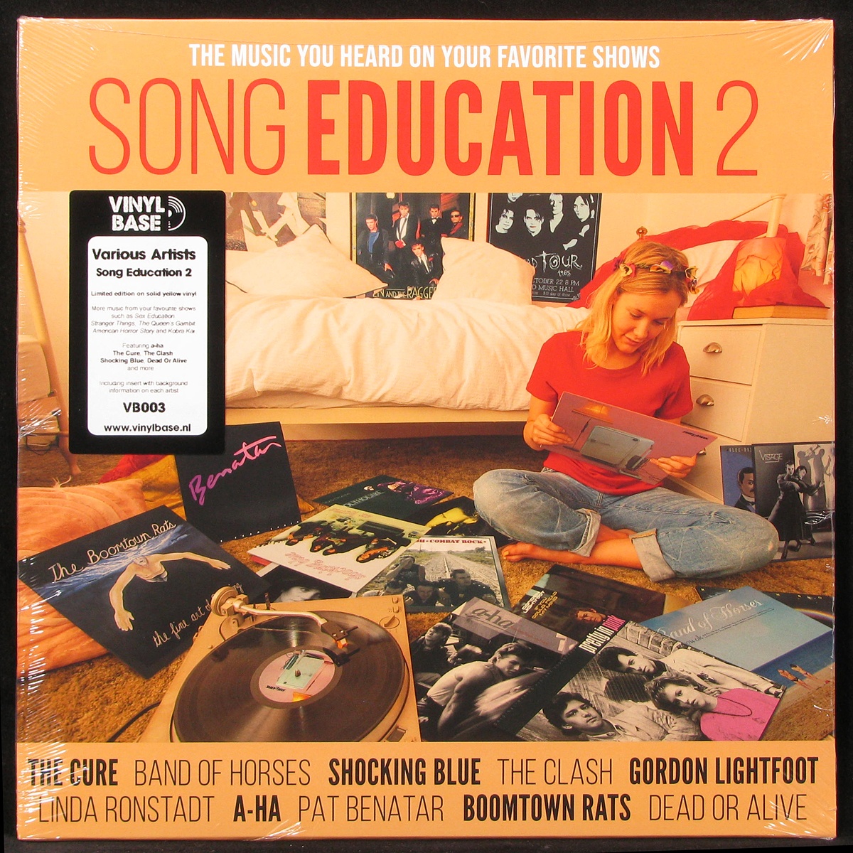 LP V/A — Song Education 2 (coloured vinyl) фото
