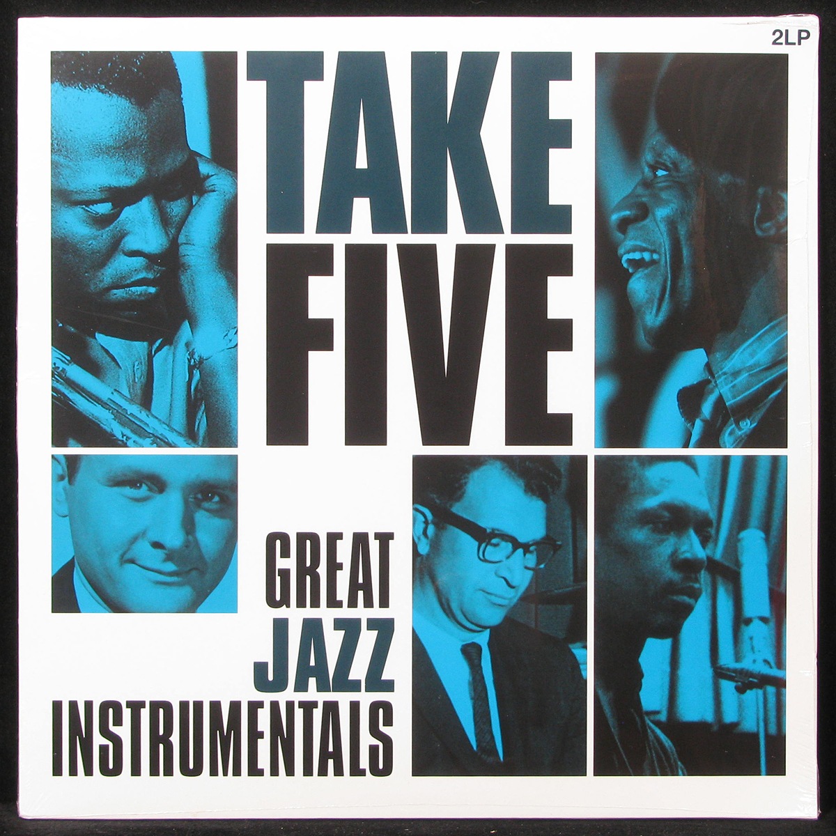 LP V/A — Take Five - Great Jazz Instrumentals (2LP) фото