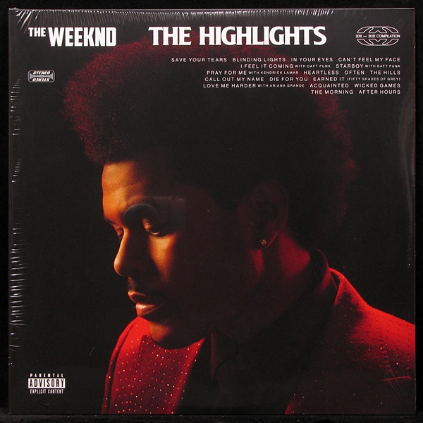 LP Weeknd — Highlights (2LP) фото