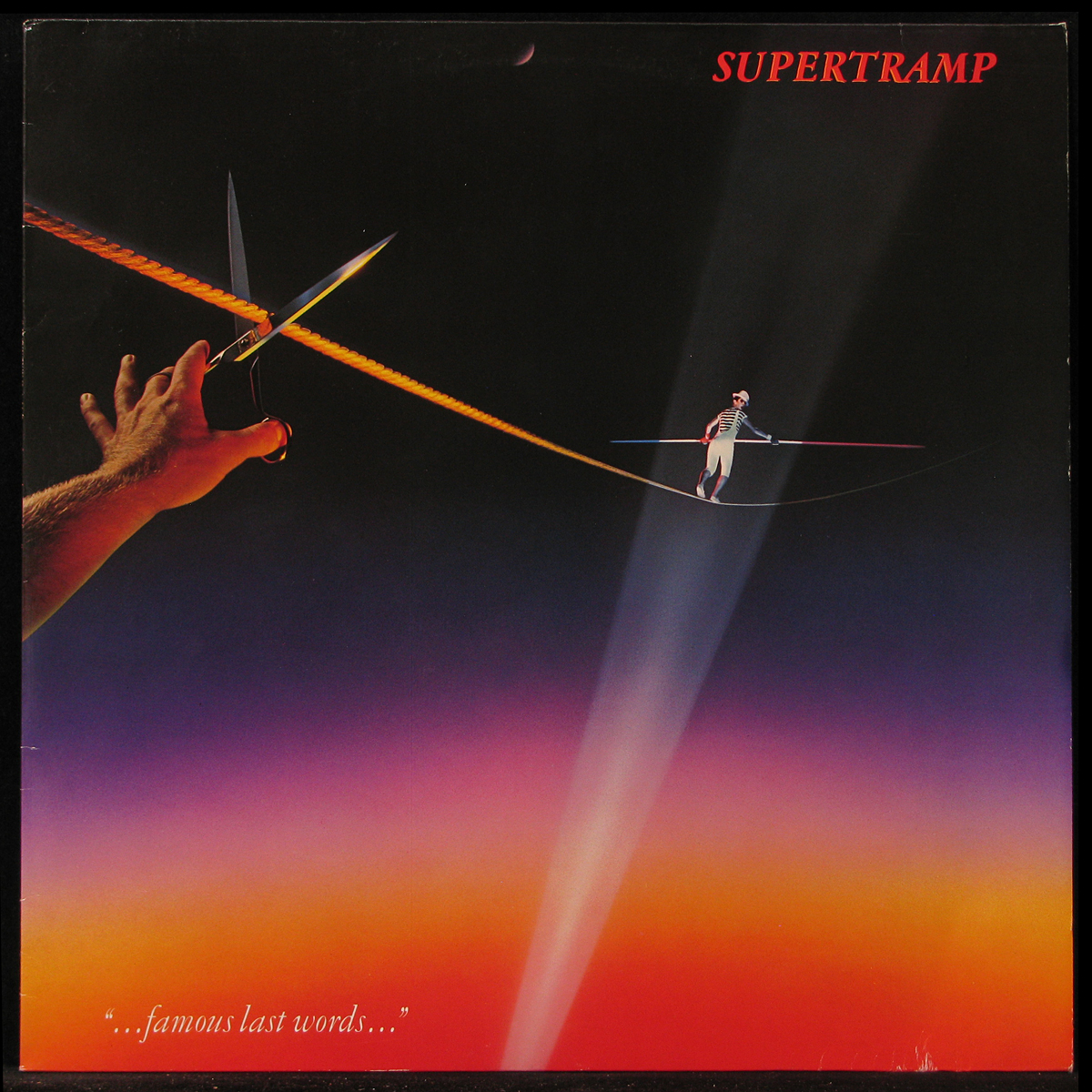LP Supertramp — Famous Last Words фото