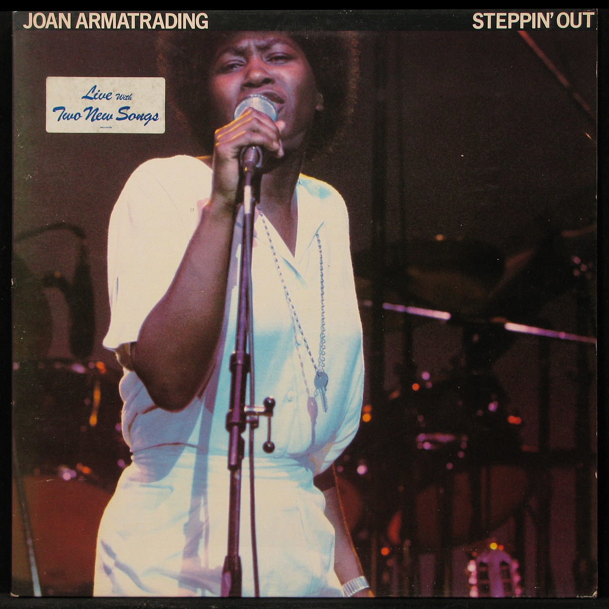 LP Joan Armatrading — Steppin' Out фото