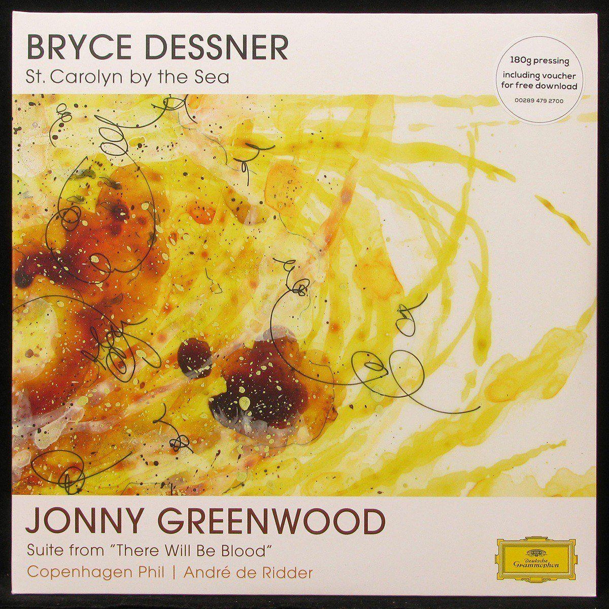 LP Bryce Dessner / Jonny Greenwood — St.Carolyn By The Sea; Suite From There Will Be Blood (2LP) фото