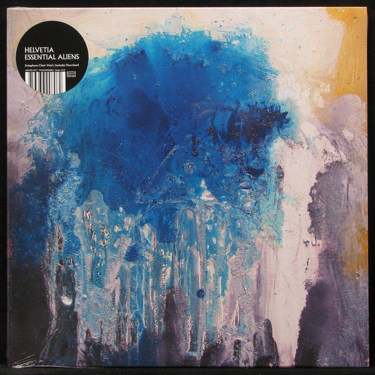 LP Helvetia — Essential Aliens (coloured vinyl) фото