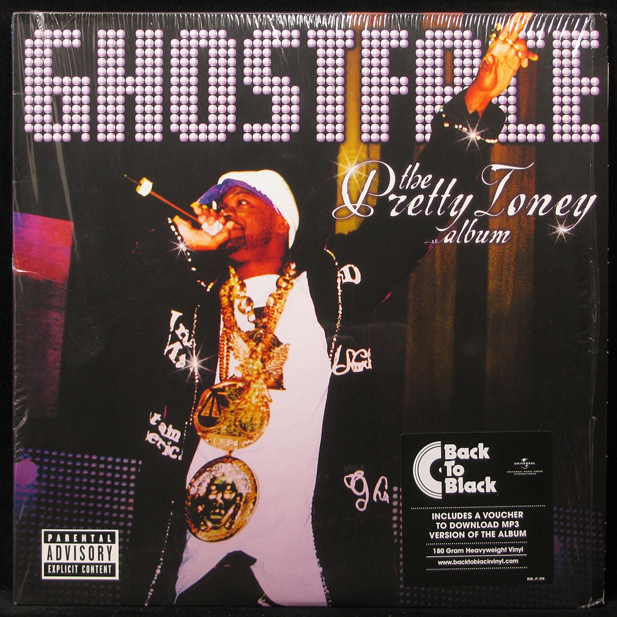 LP Ghostface Killah — Pretty Toney Album (2LP) фото