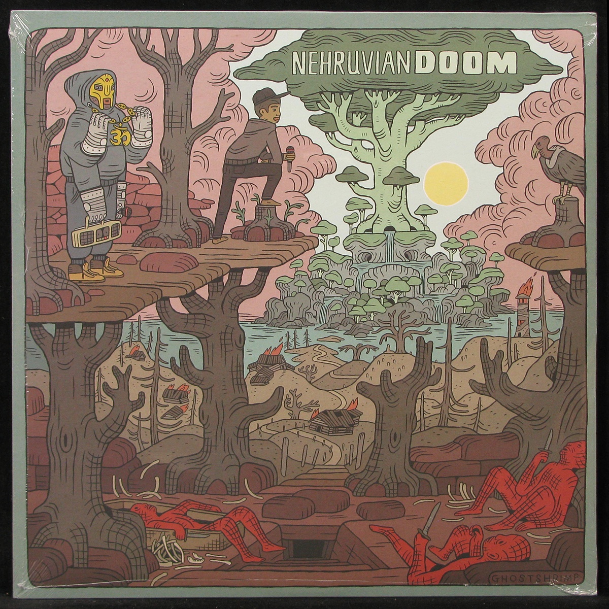 LP Mf Doom — NehruvianDOOM фото