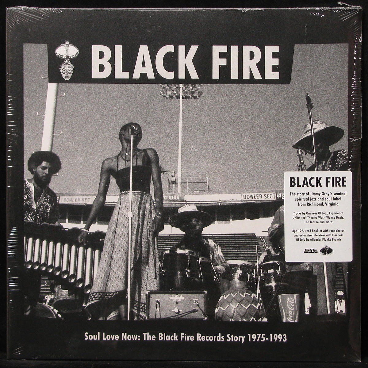 LP V/A — Soul Love Now: The Black Fire Records Story 1975-1993 (2LP) фото