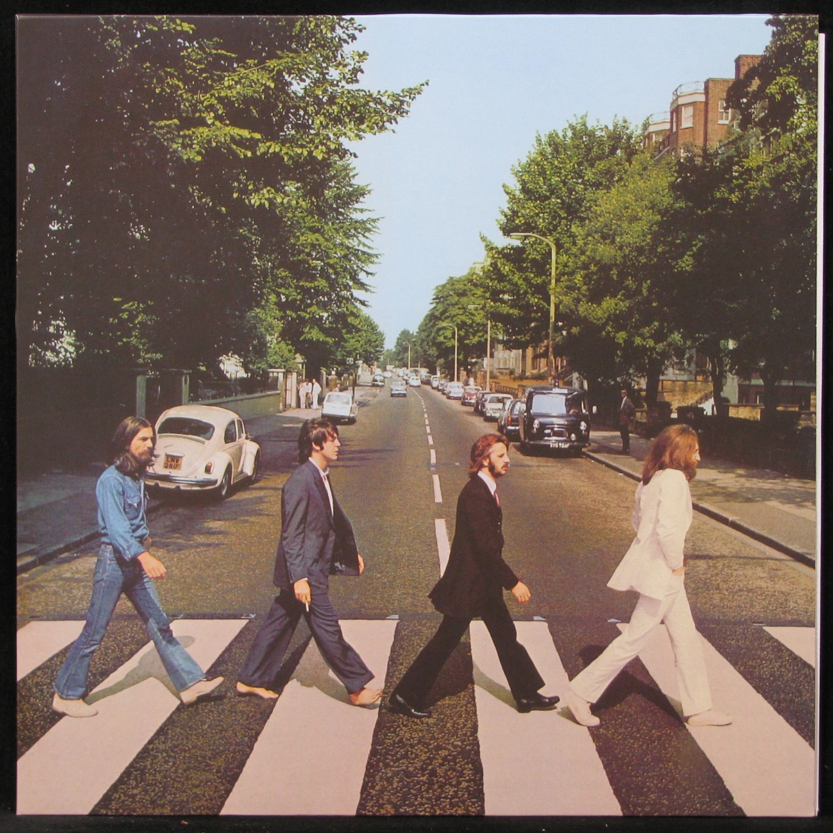 LP Beatles — Abbey Road фото