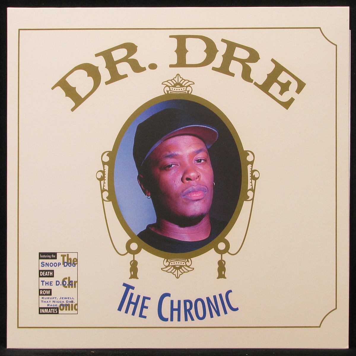 LP Dr. Dre — Chronic фото