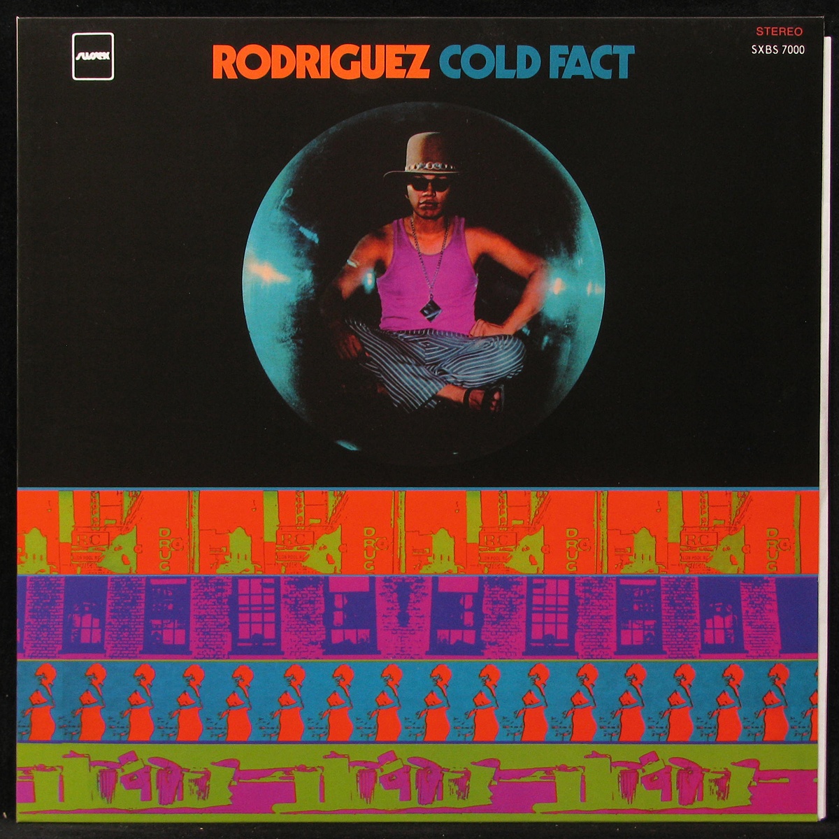 LP Rodriguez — Cold Fact фото