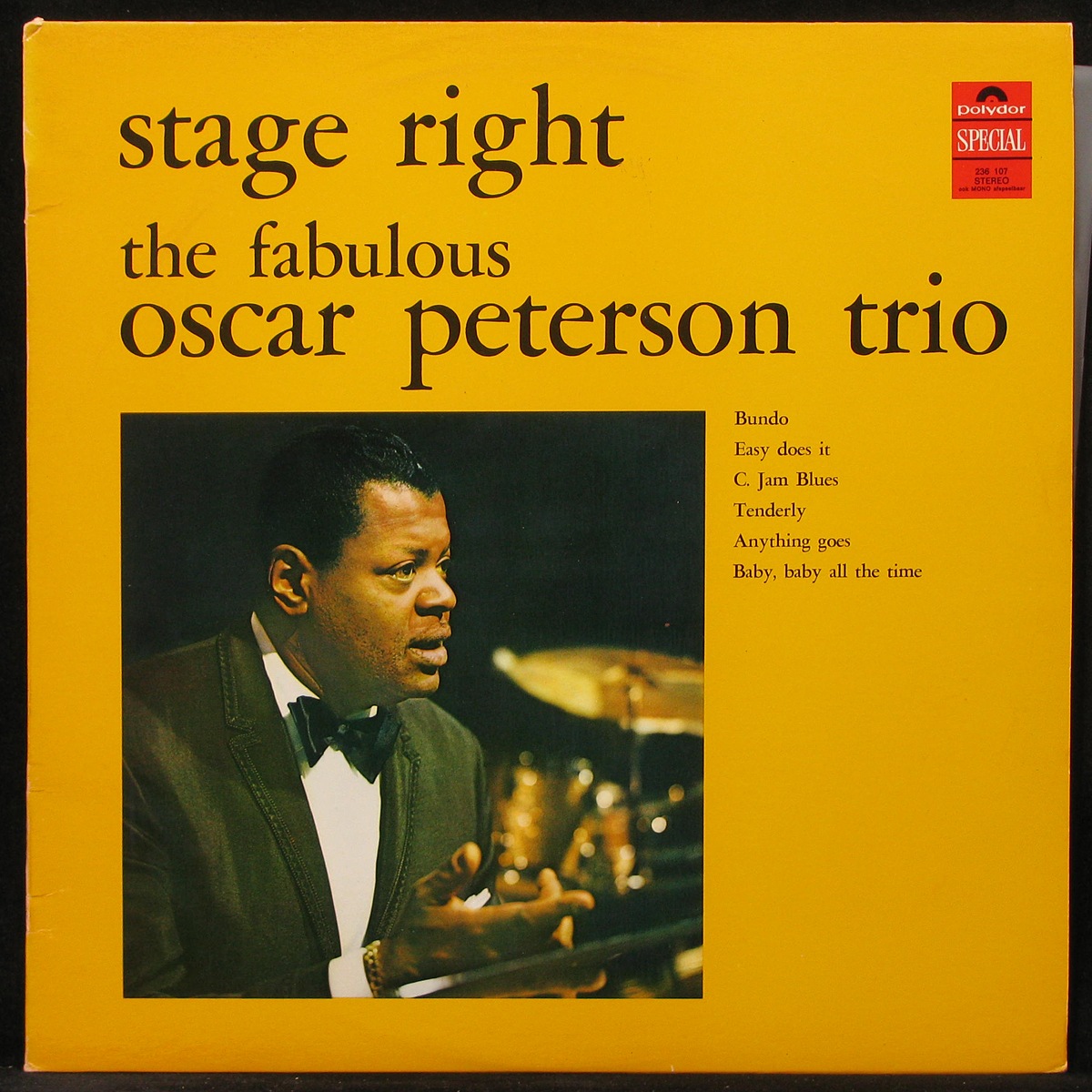 LP Oscar Peterson Trio — Stage Right фото