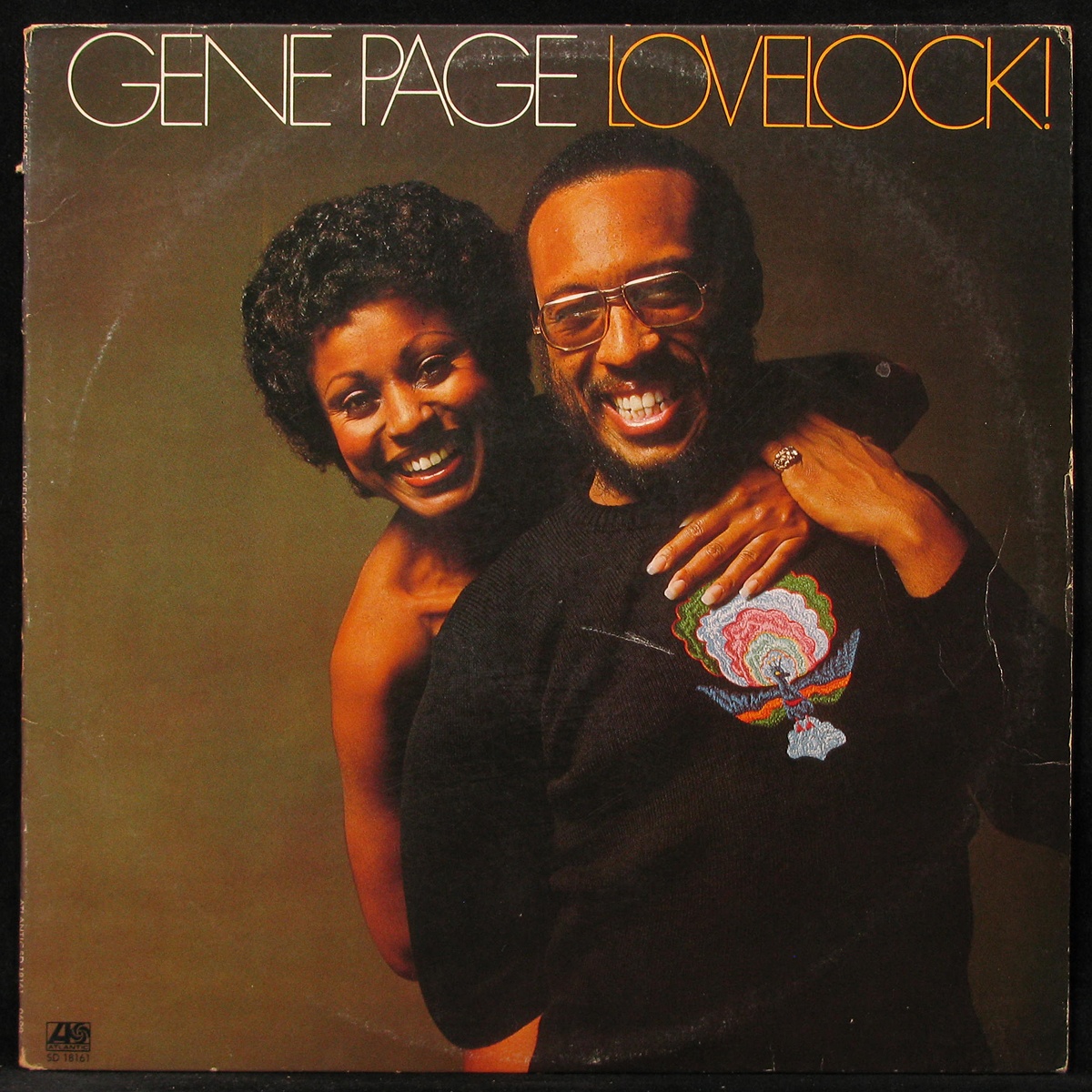 LP Gene Page — Lovelock! фото