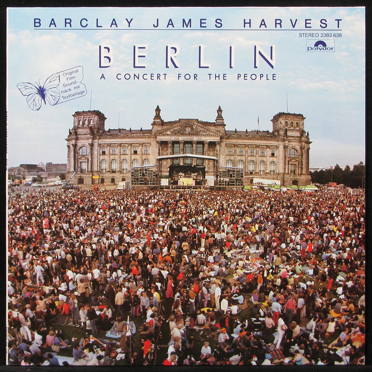 LP Barclay James Harvest — Berlin - A Concert For The People фото