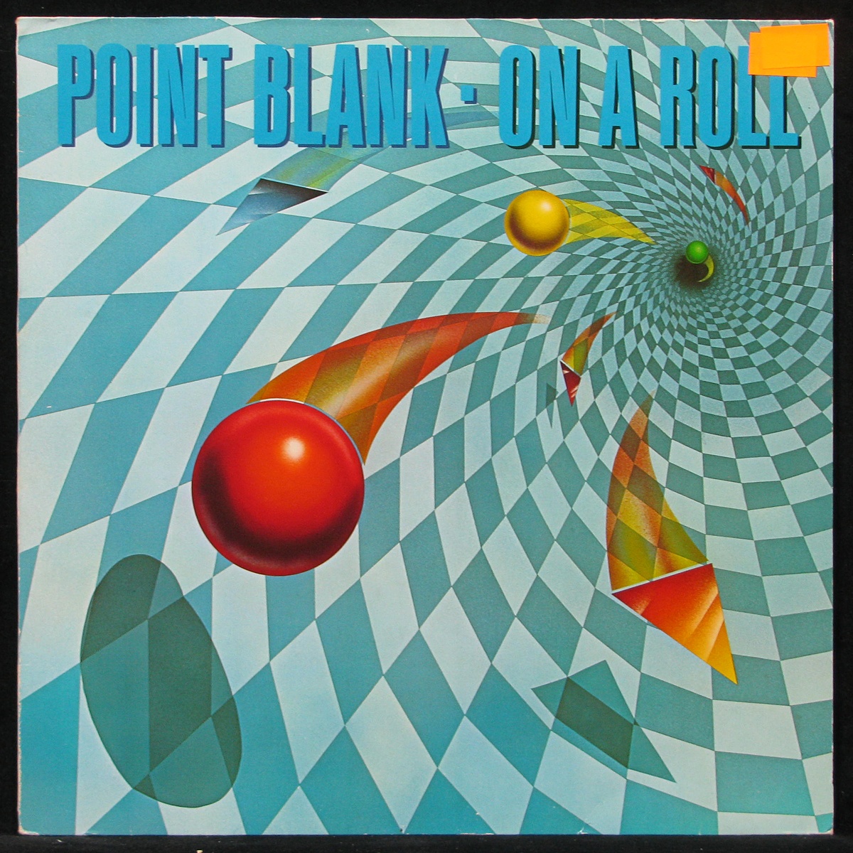 LP Point Blank — On A Roll фото