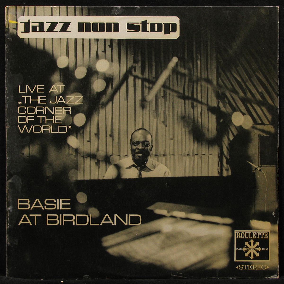 LP Count Basie — Live At The Jazz Corner Of The World - Basie At Birdland фото