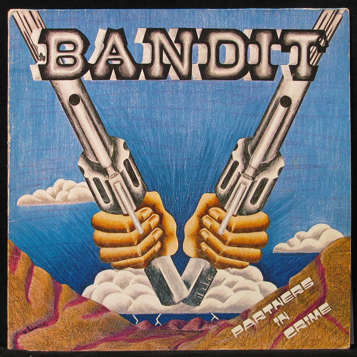 LP Bandit — Partners In Crime фото