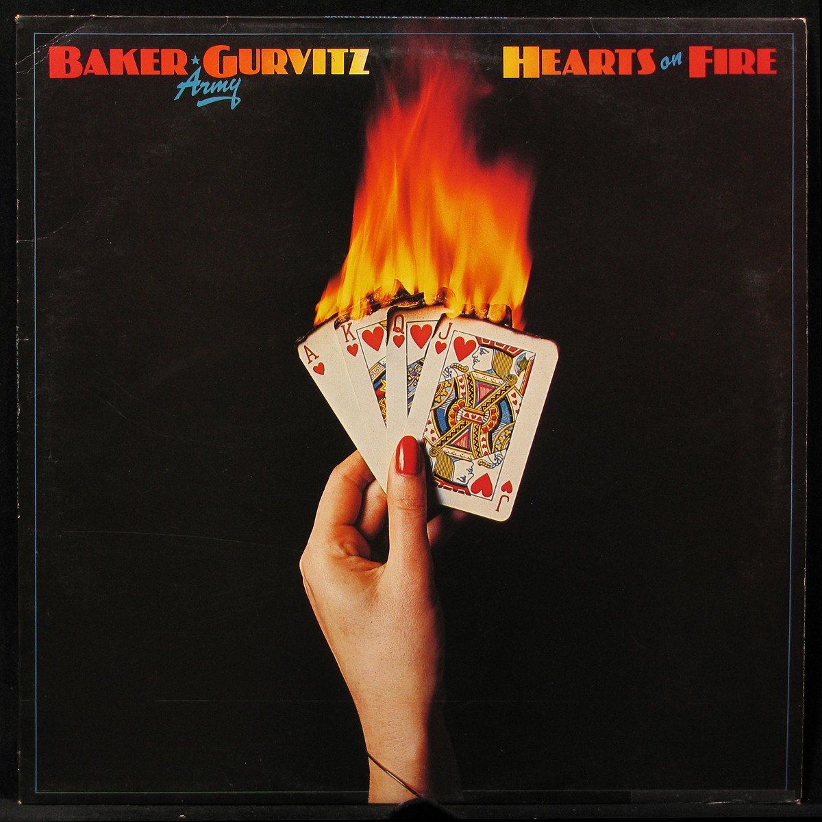 LP Baker Gurvitz Army — Hearts On Fire фото