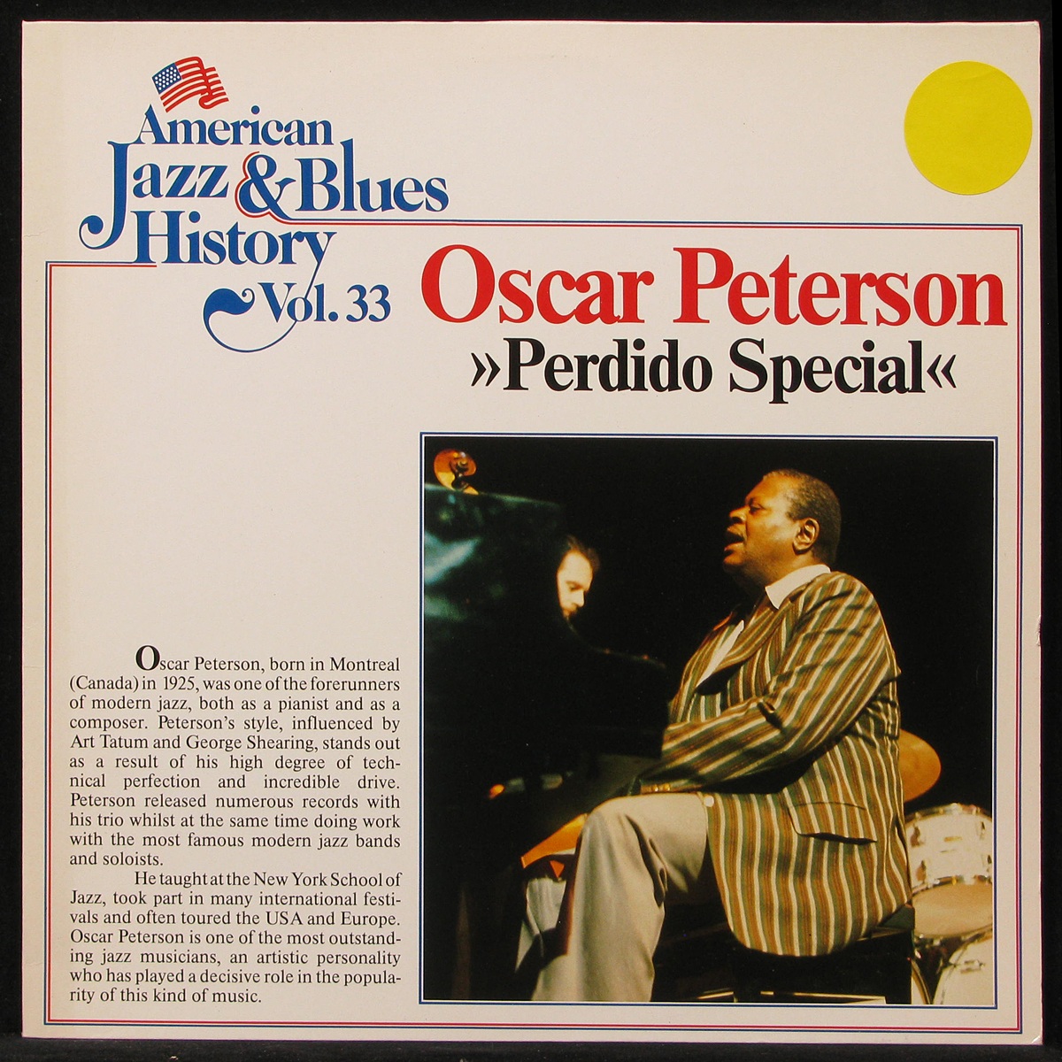 LP Oscar Peterson — Perdido Special фото