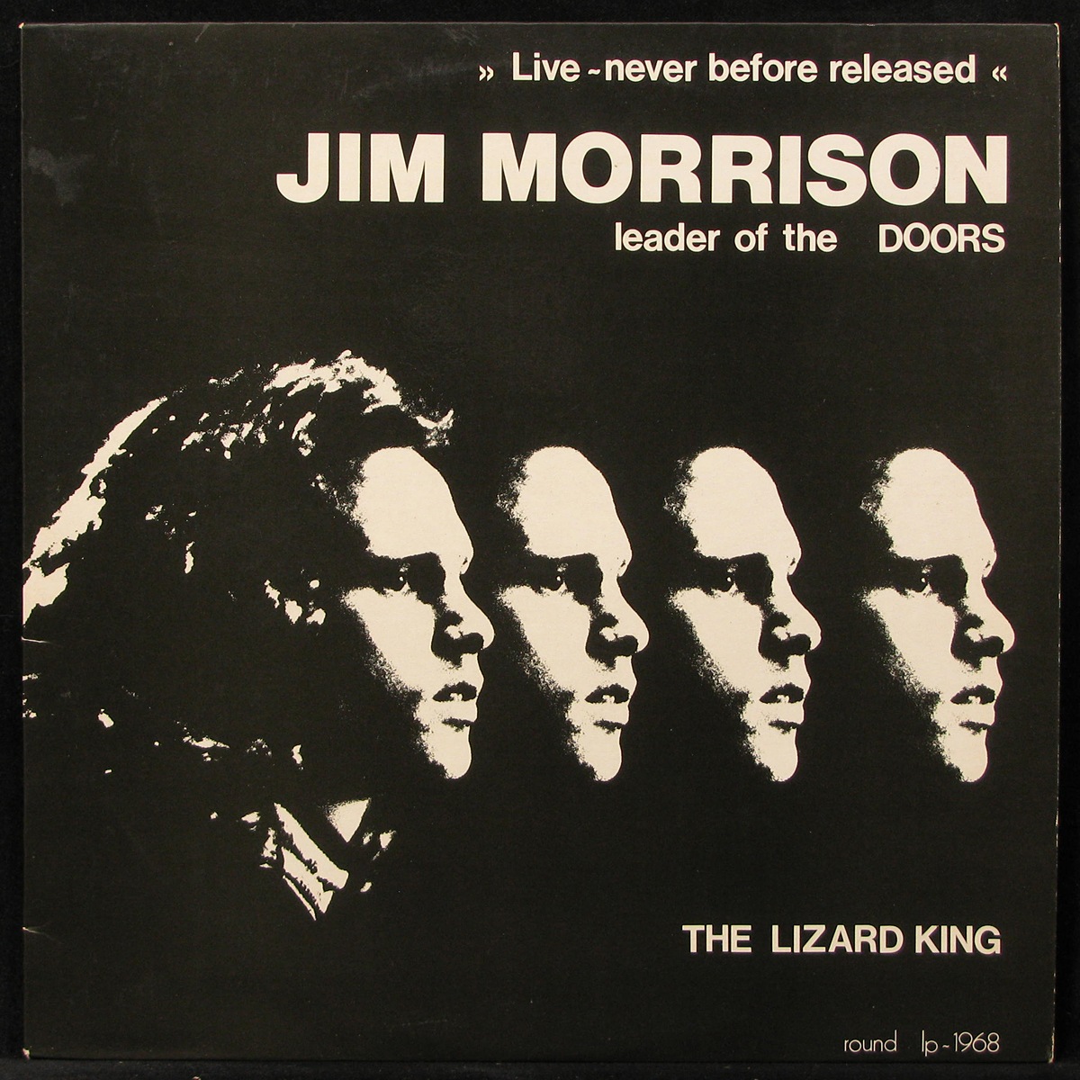 LP Doors — Jim Morrison, Leader of the Doors - The Lizard King фото