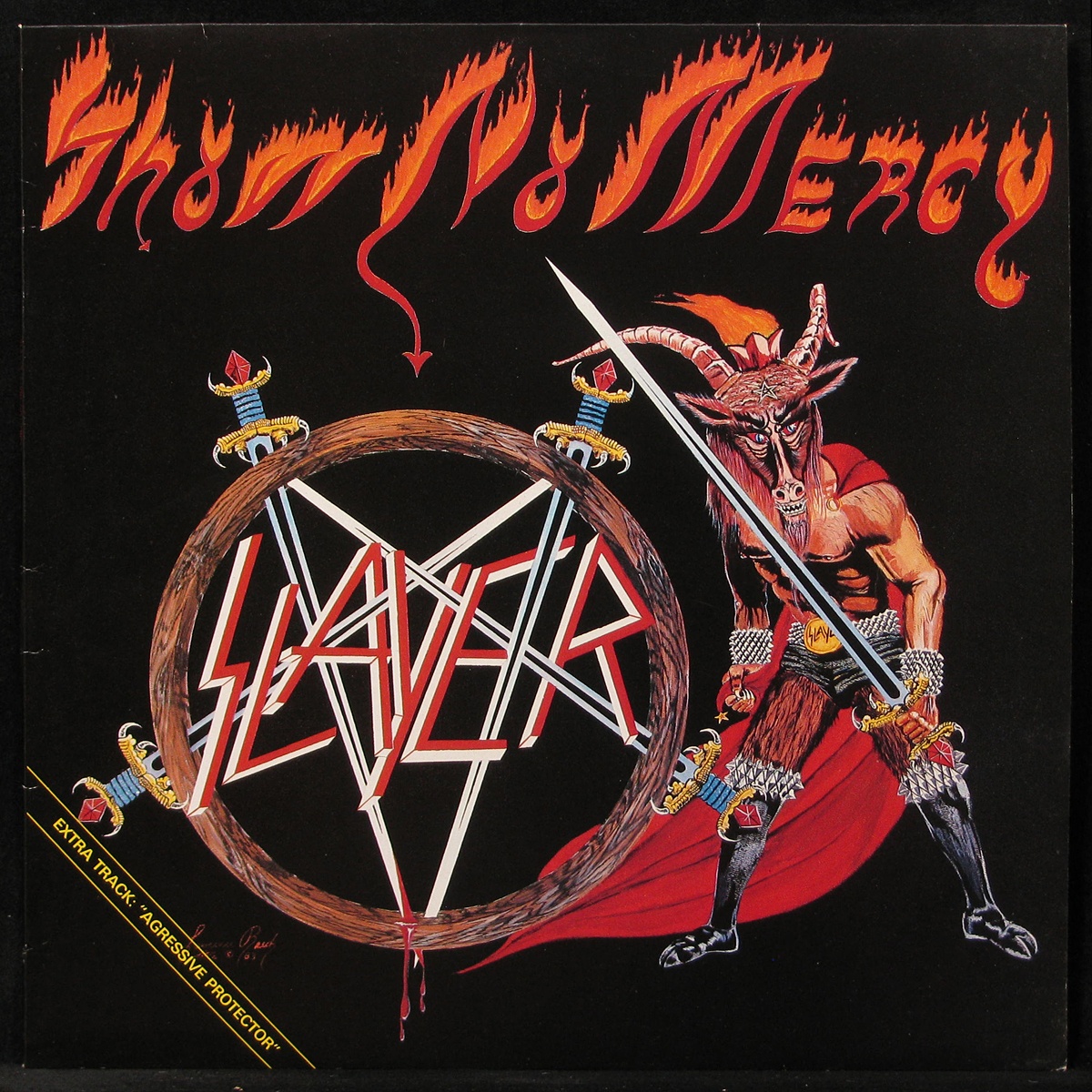 LP Slayer — Show No Mercy фото
