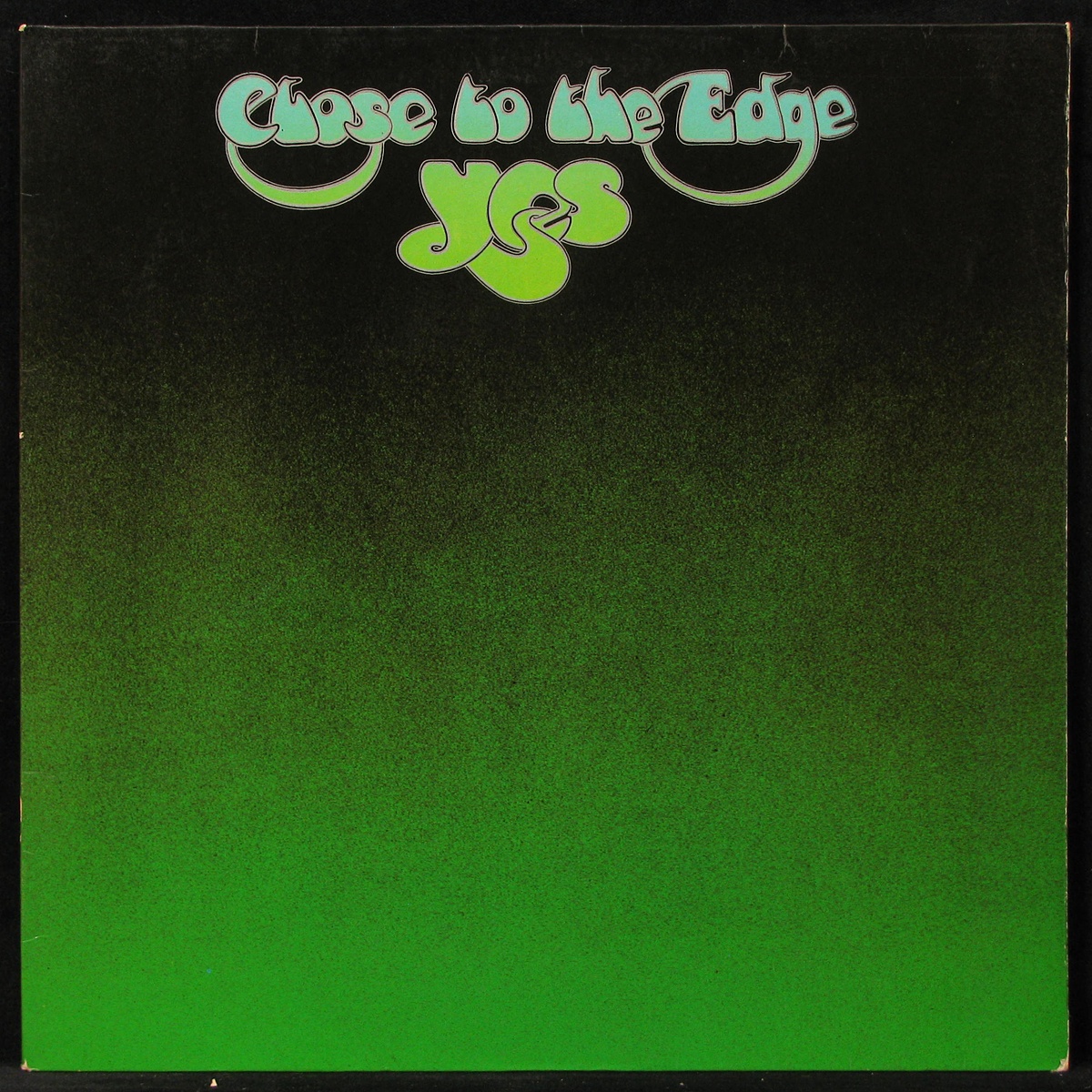 LP Yes — Close To The Edge фото