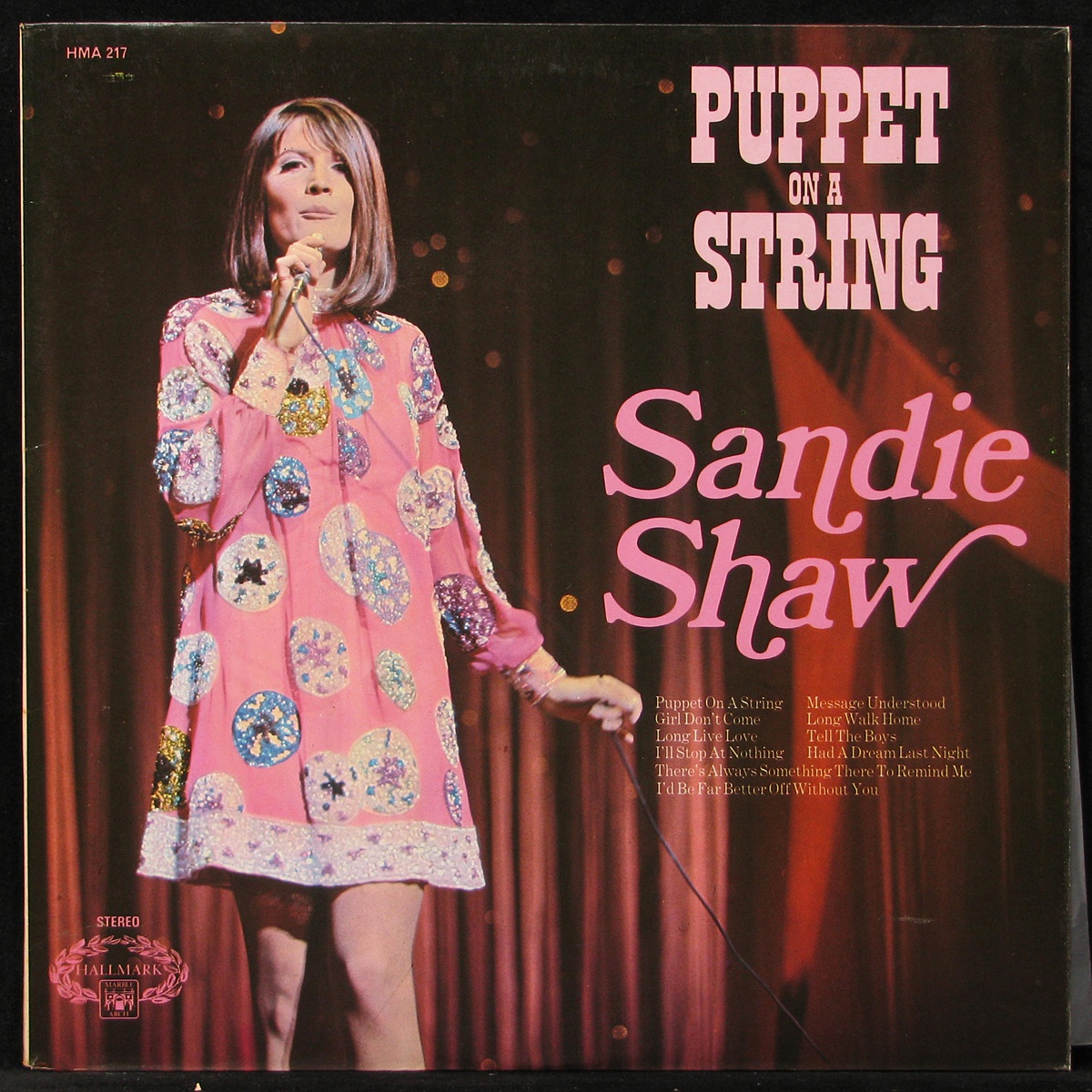 LP Sandie Shaw — Puppet On A String фото