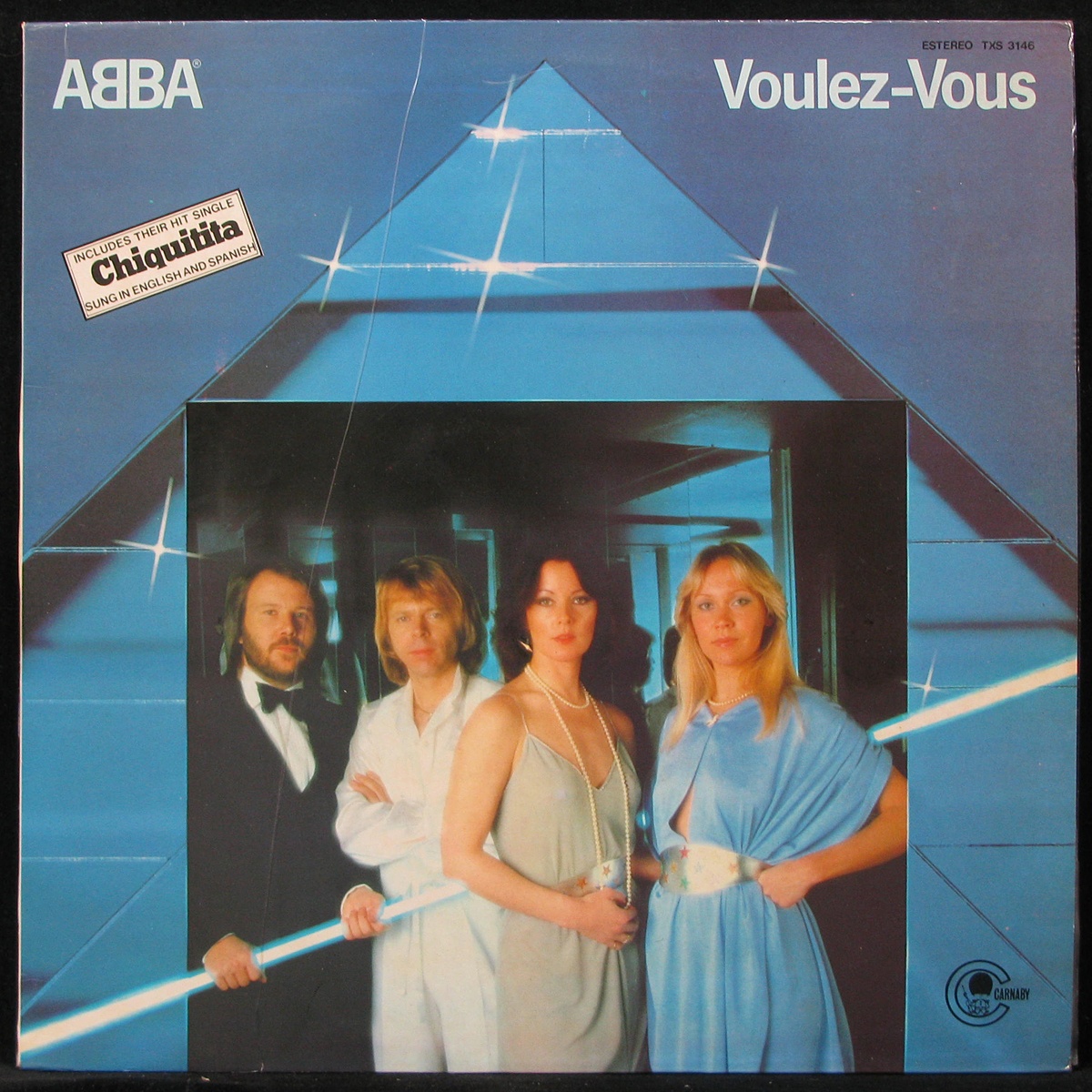 LP Abba — Voulez - Vous фото