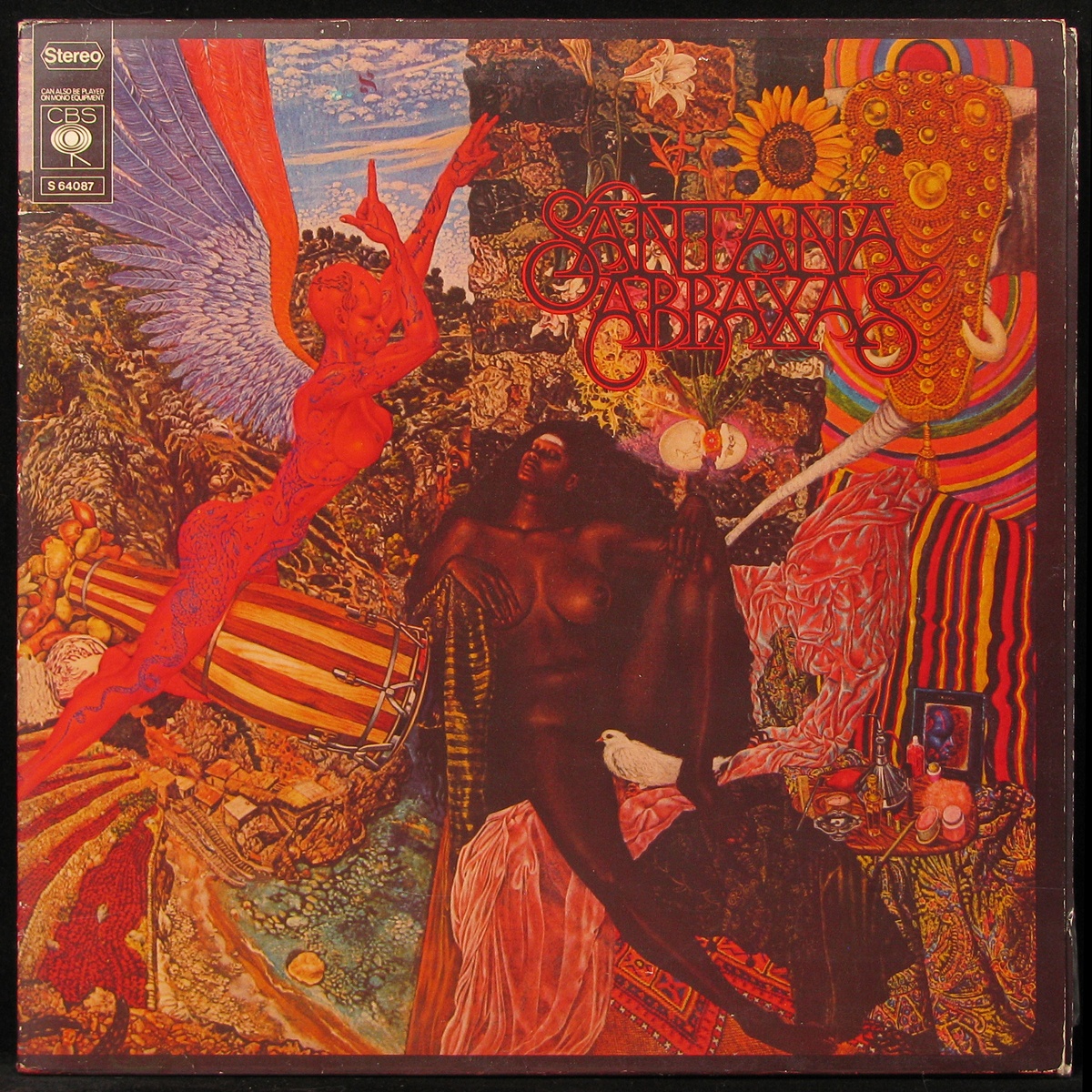 LP Santana — Abraxas фото