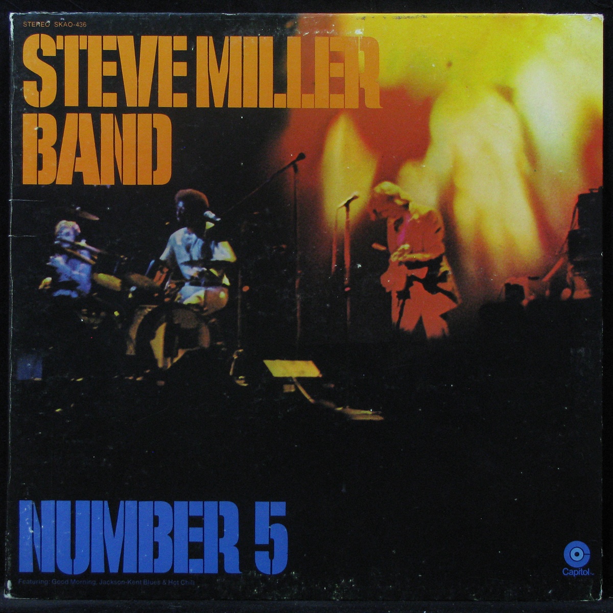LP Steve Miller Band — Number 5 фото