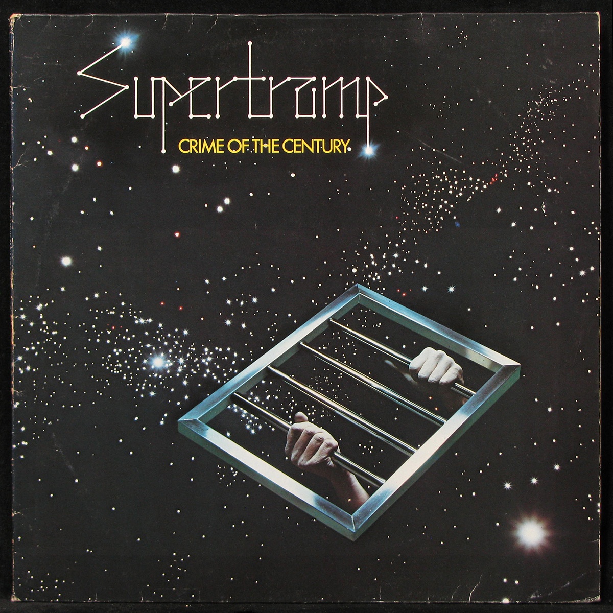 LP Supertramp — Crime Of The Century фото