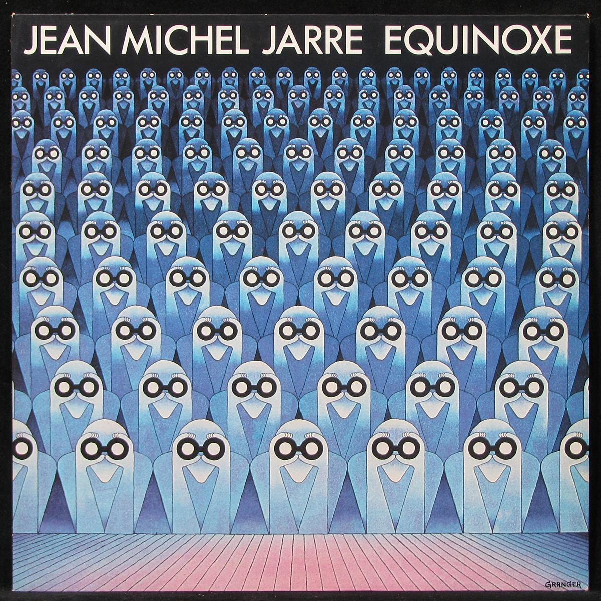 LP Jean Michel Jarre — Equinoxe фото