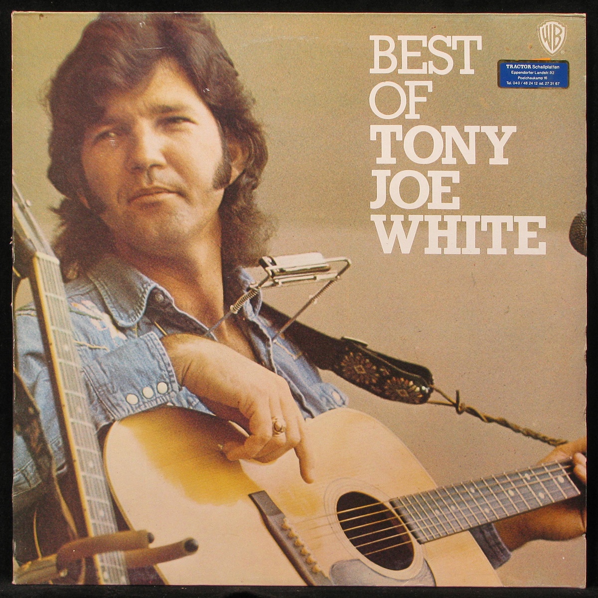 LP Tony Joe White — Best Of Tony Joe White фото