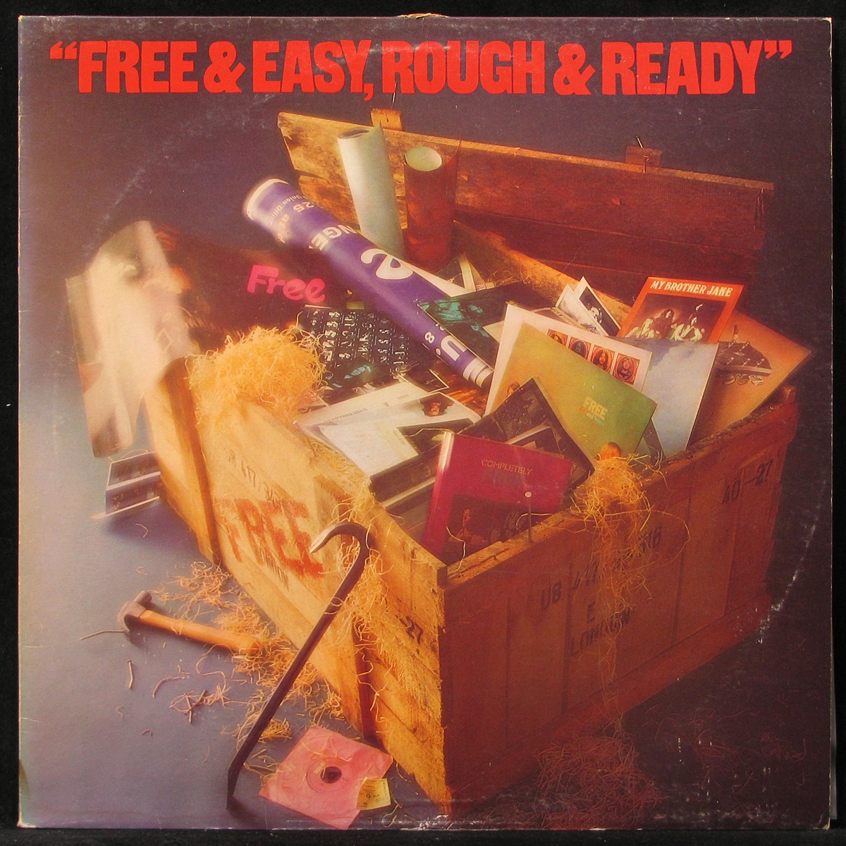 LP Free — Free & Easy, Rough & Ready фото
