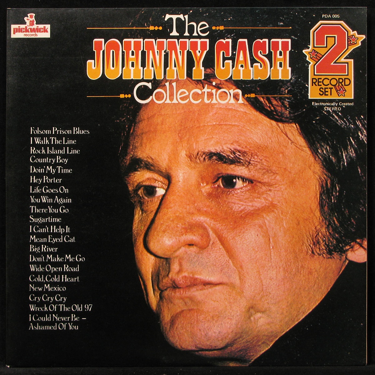 LP Johnny Cash — Johnny Cash Collection (2LP) фото