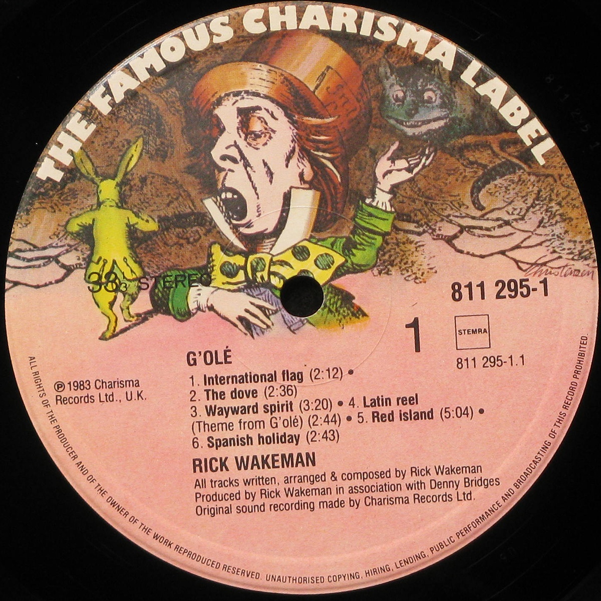 LP Rick Wakeman — Gole! фото 2