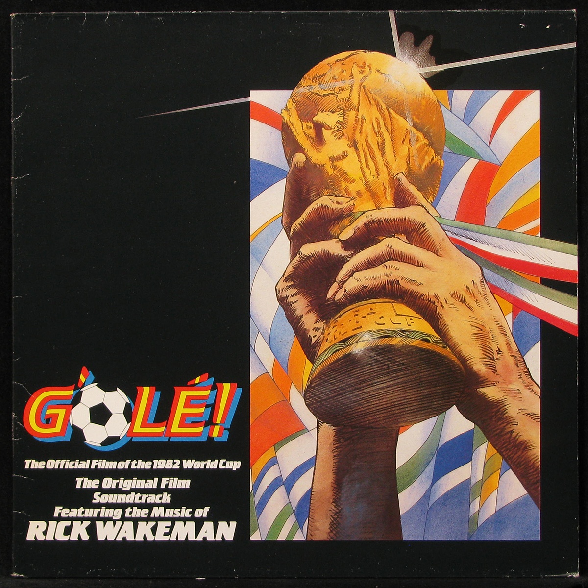 LP Rick Wakeman — Gole! фото