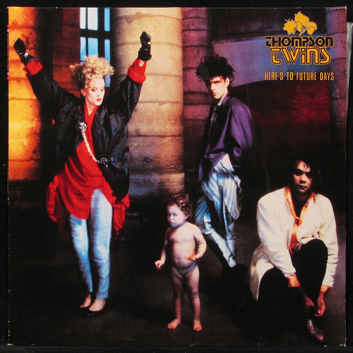 LP Thompson Twins — Here's To Future Days (2LP) фото