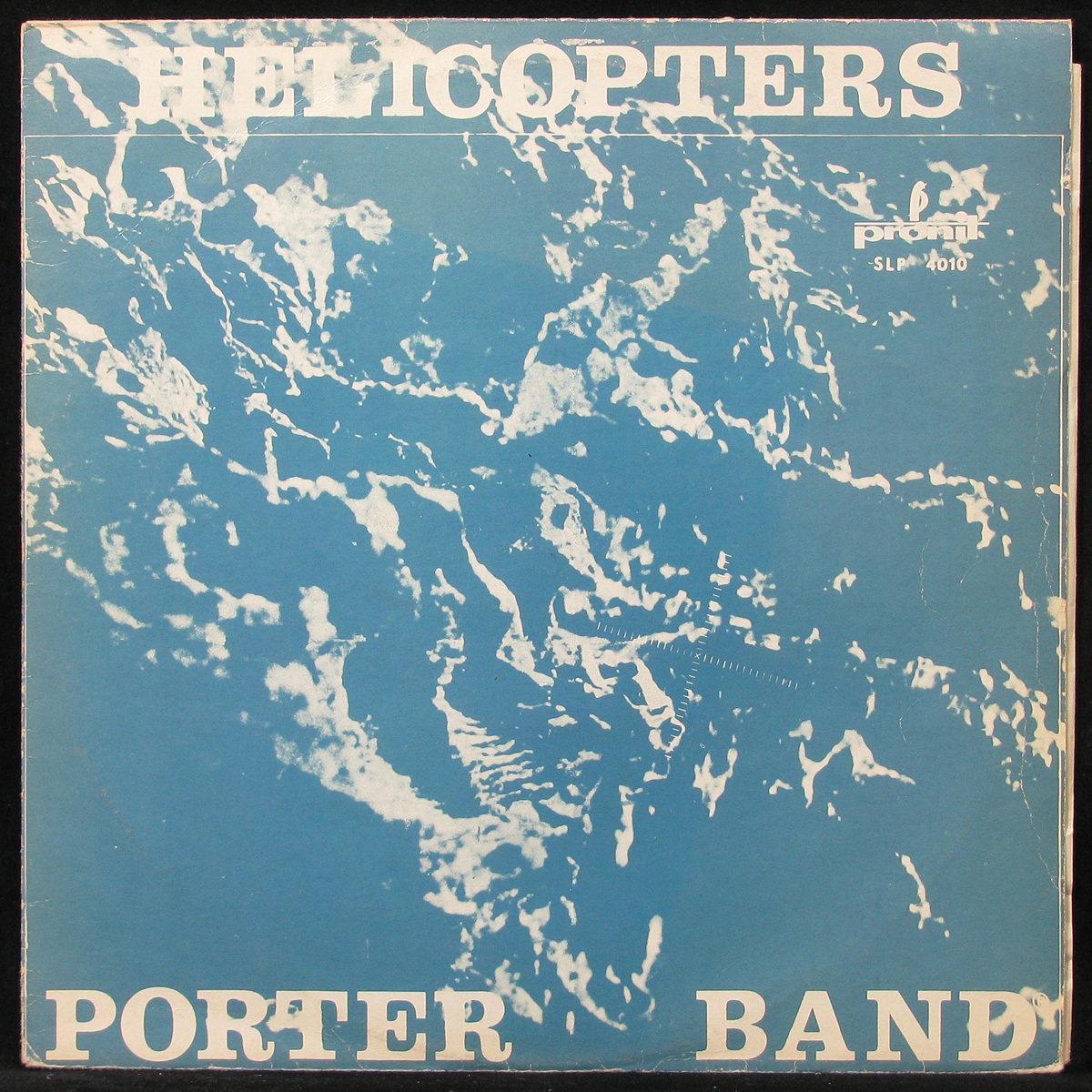 LP Porter Band — Helicopters фото