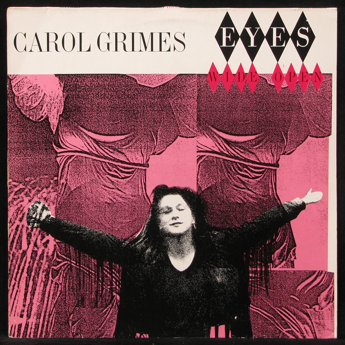 LP Carol Grimes — Eyes Wide Open (coloured vinyl) фото