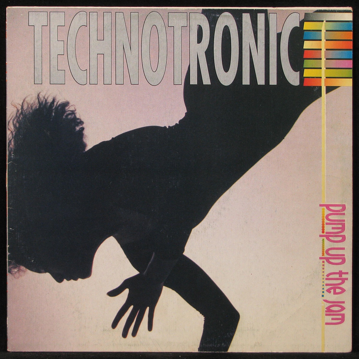 LP Technotronic — Pump Up The Jam фото