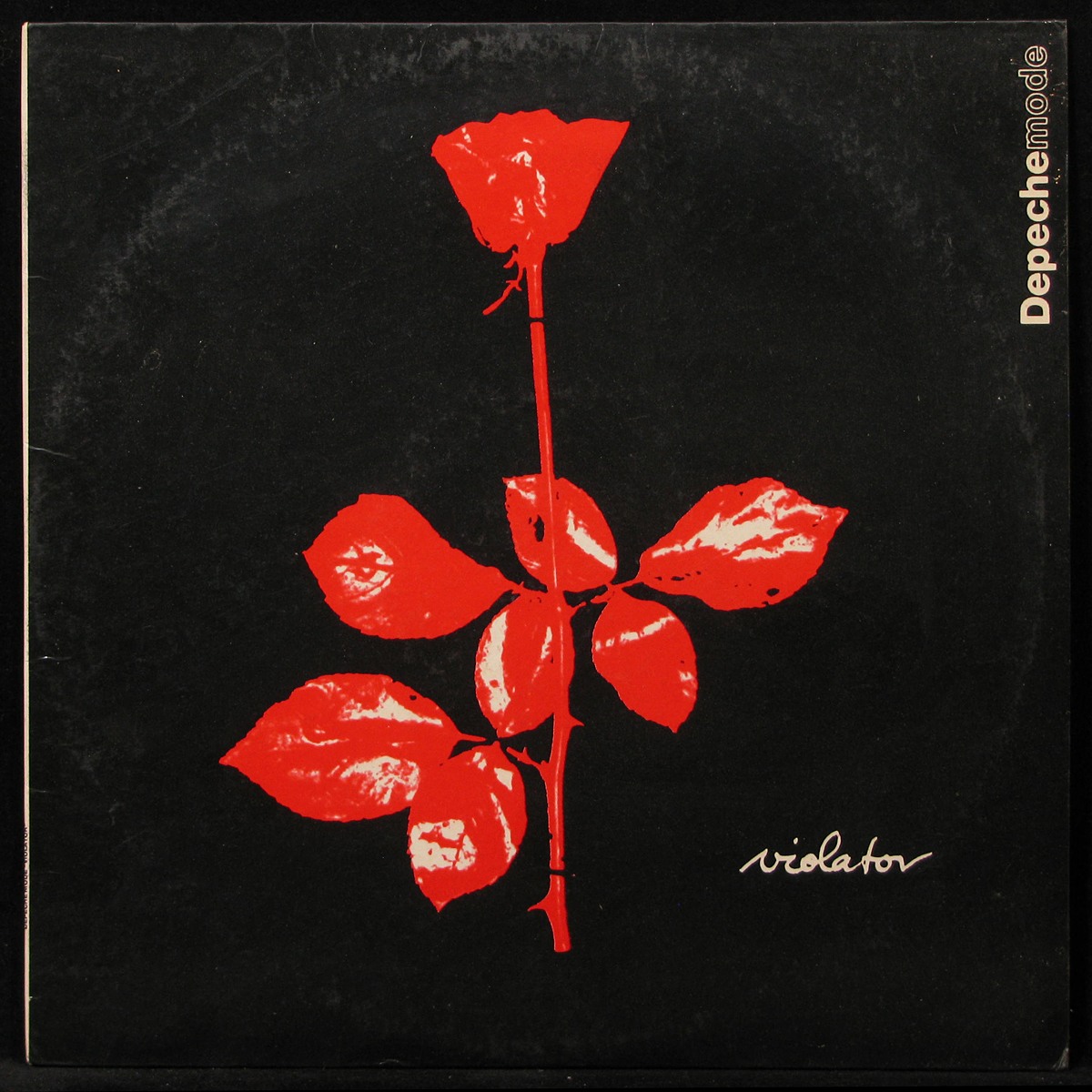 LP Depeche Mode — Violator фото