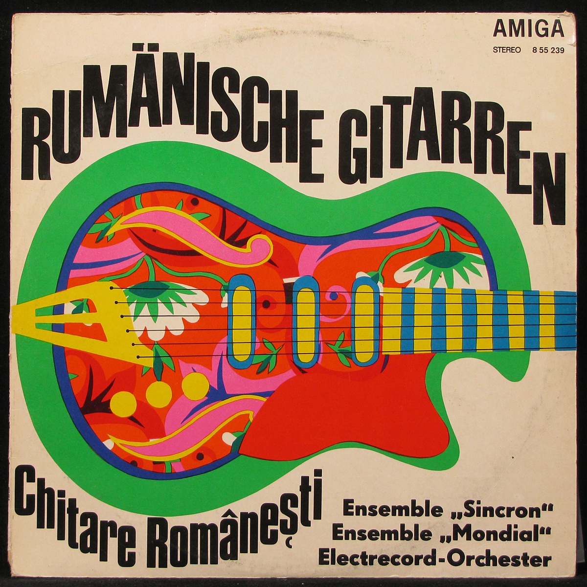 LP Sincron / Mondial / Electrecord-Orchester — Rumanische Gitarren = Chitare Romanesti фото