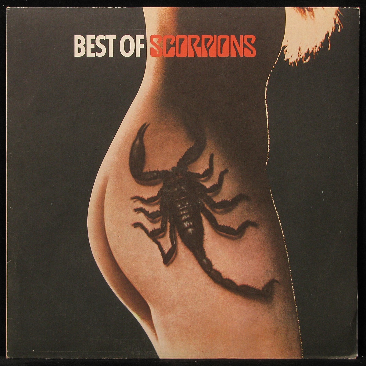 LP Scorpions — Best Of Scorpions фото